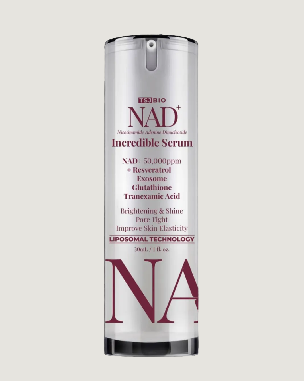 TSJ BIO NAD+ Incredible Serum