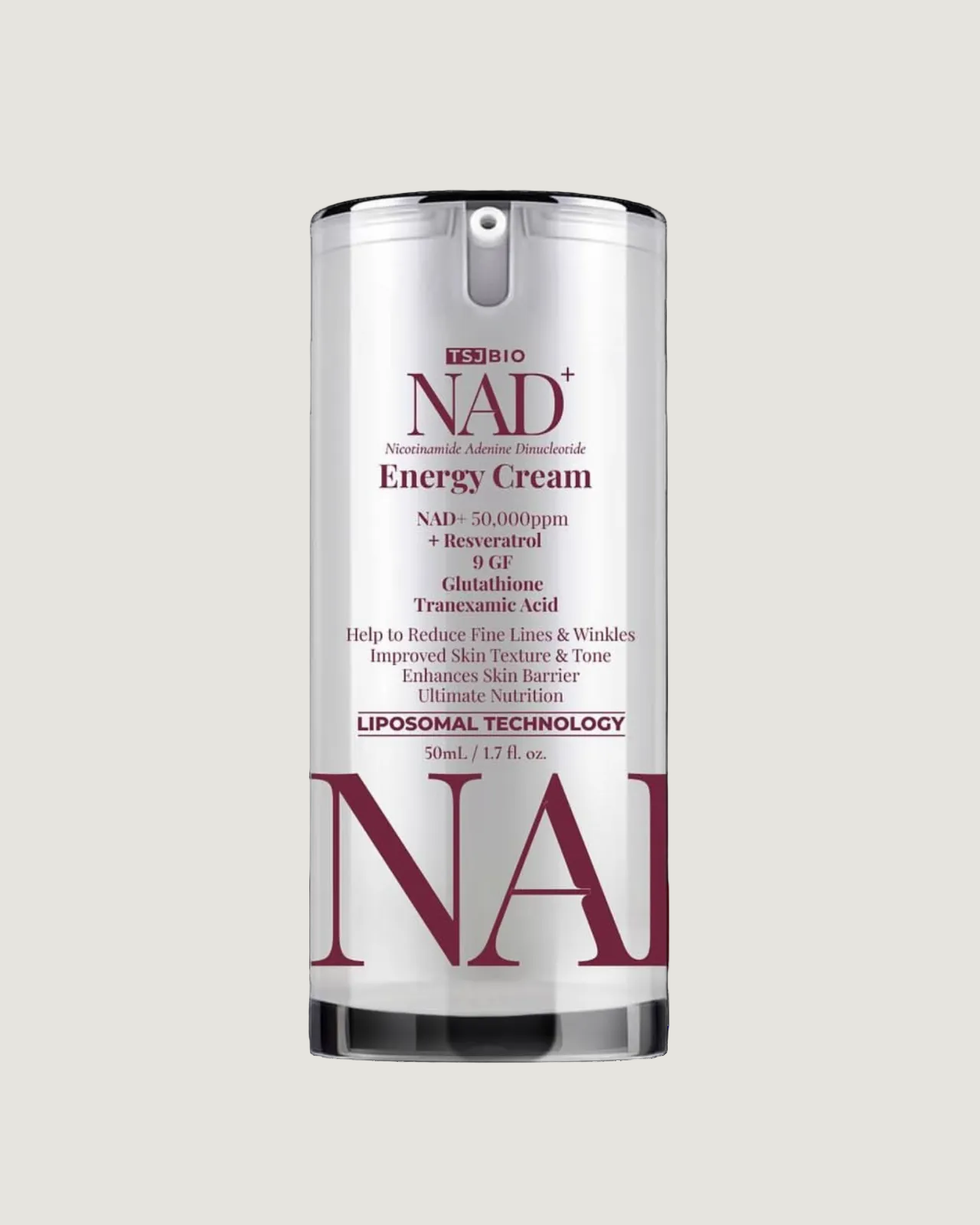 TSJ BIO NAD+ Energy Cream