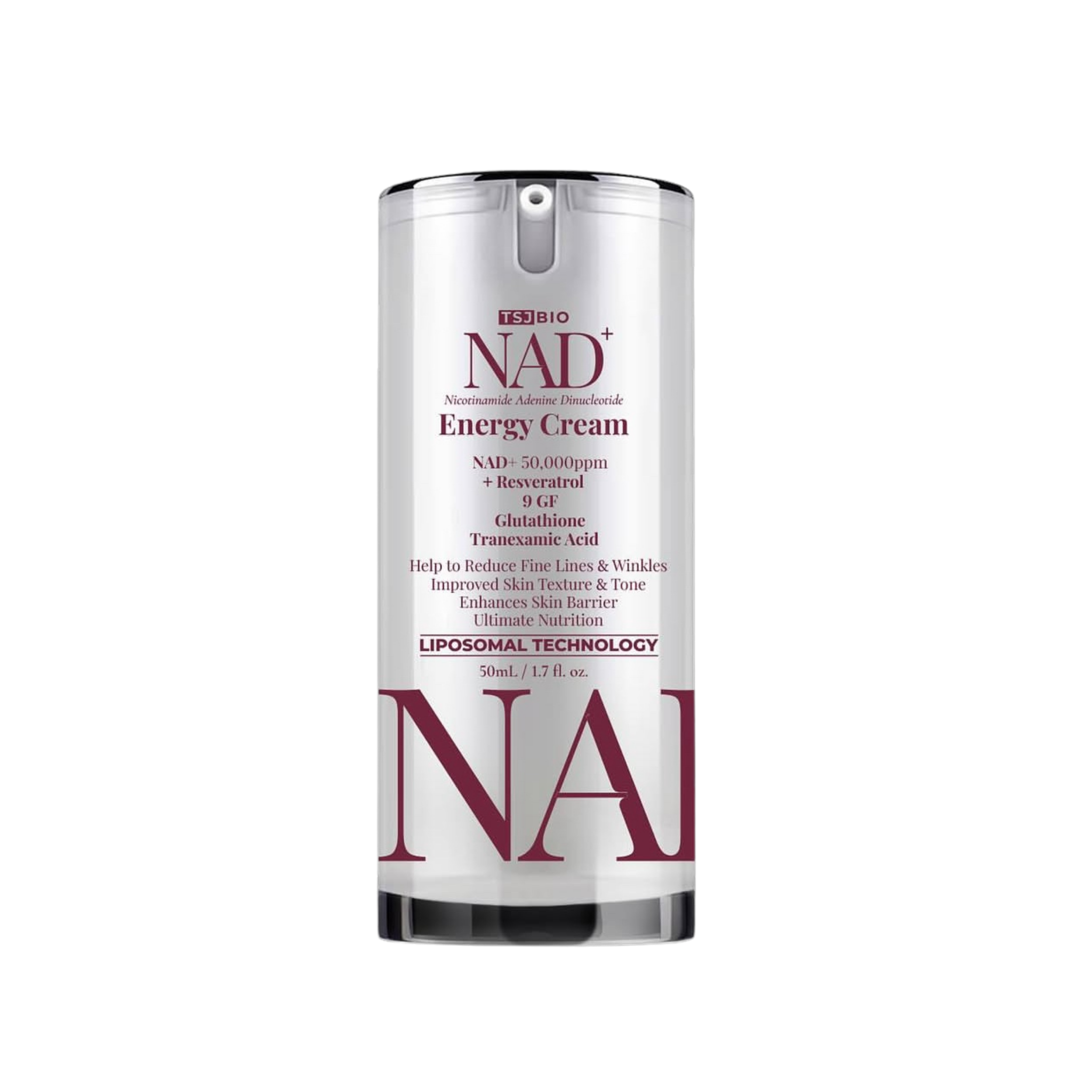 TSJ BIO NAD+ Energy Cream