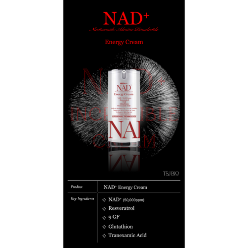 Load image 1 in gallery view. TSJ BIO NAD+ Energy Cream