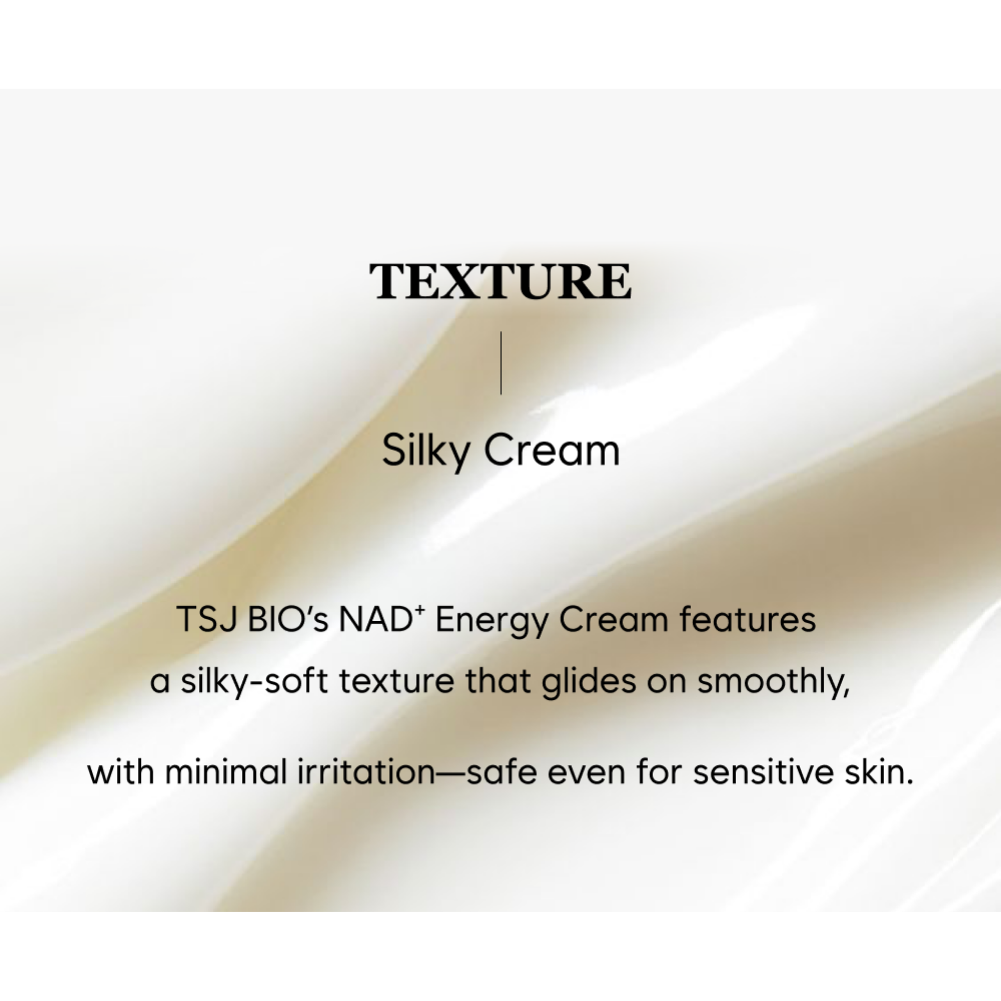 TSJ BIO NAD+ Energy Cream