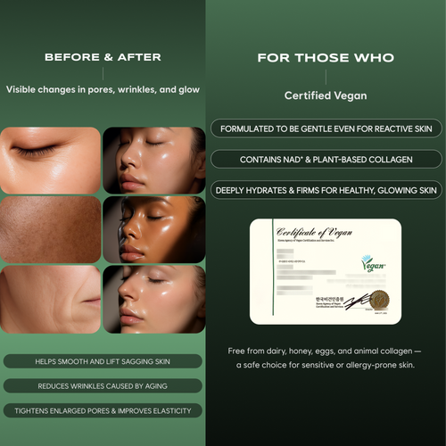 Load image 1 in gallery view. TSJ BIO NAD+ Collagelly Vegan Peel Off Mask