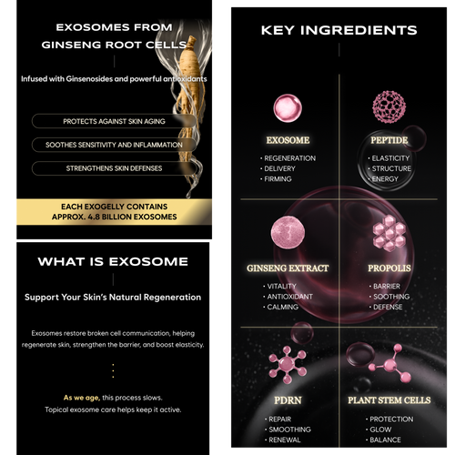 Load image 1 in gallery view. TSJ BIO Exogelly Exosome Peel Off Mask
