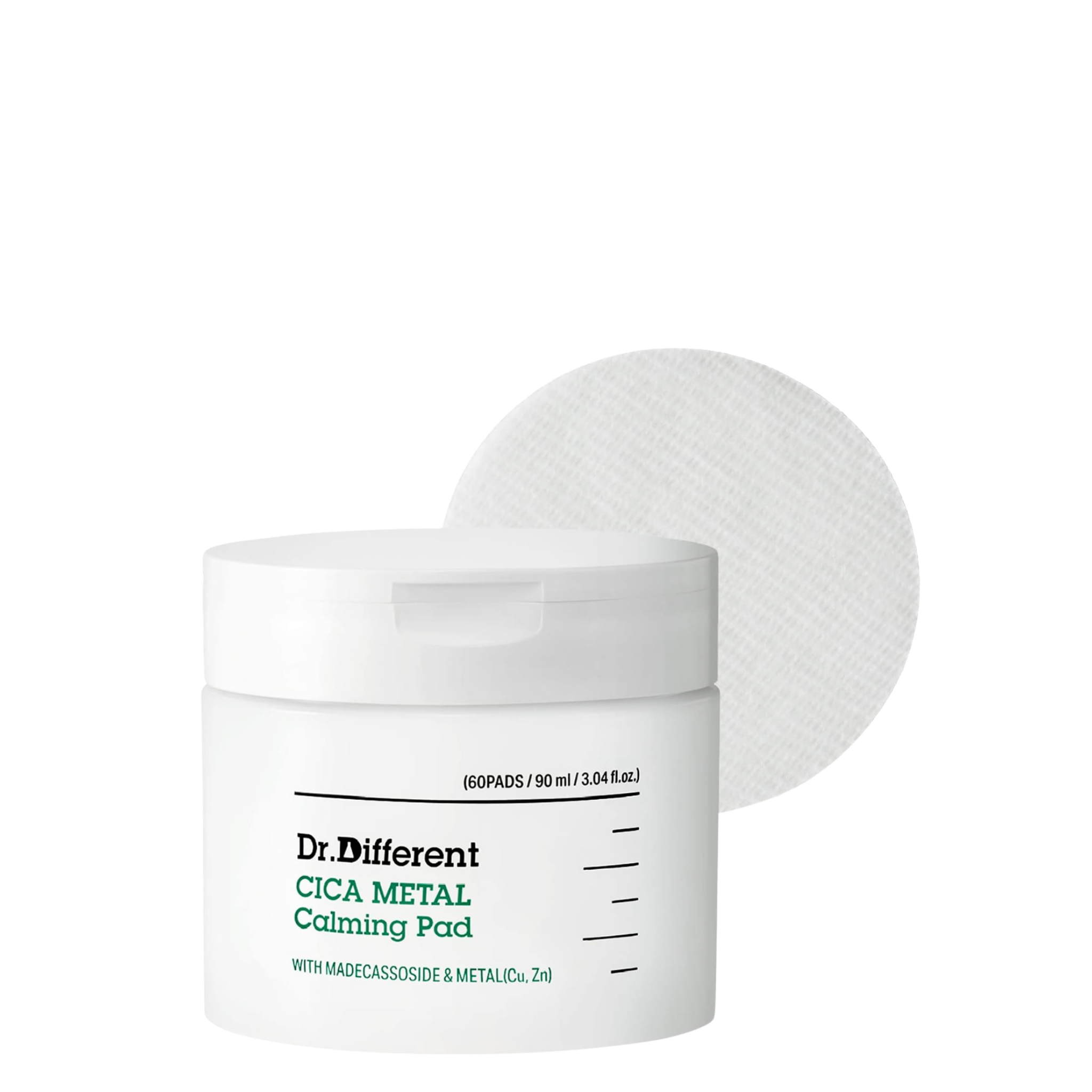 Dr.Different CICA Metal Calming Pad