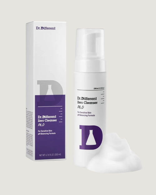 Load image 1 in gallery view. Dr.Different Zero Cleanser Ph.D