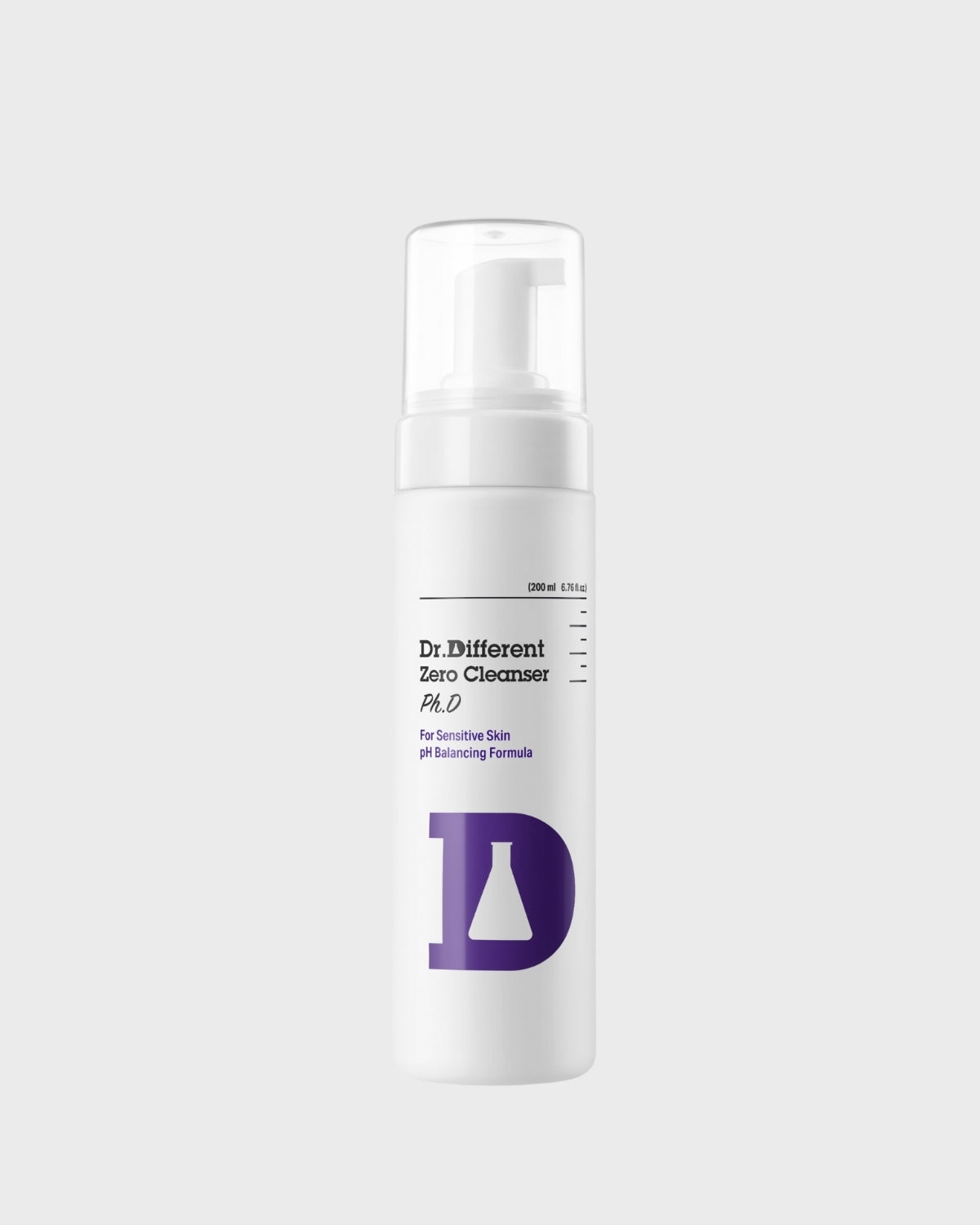 Dr.Different Zero Cleanser Ph.D