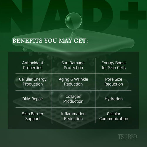 Load image 1 in gallery view. TSJ BIO NAD+ Collagelly Vegan Peel Off Mask