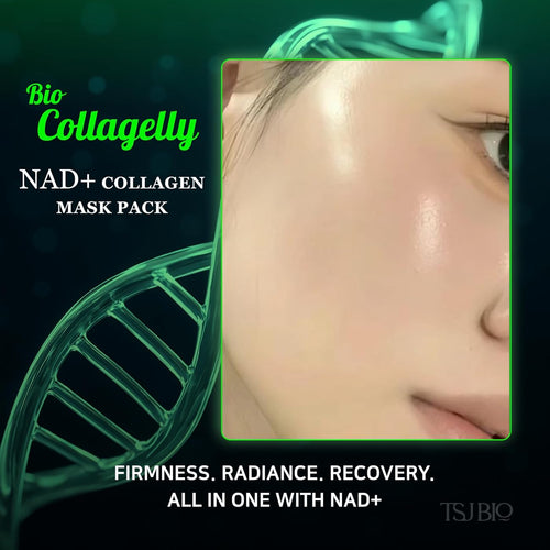 Load image 1 in gallery view. TSJ BIO NAD+ Collagelly Vegan Peel Off Mask