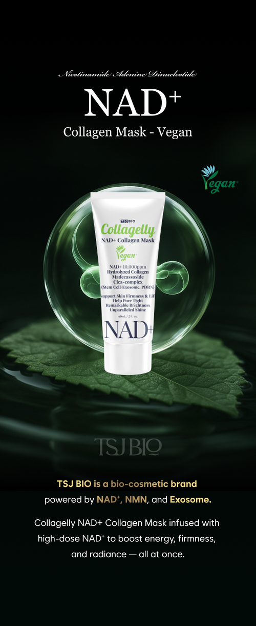 Load image 1 in gallery view. TSJ BIO NAD+ Collagelly Vegan Peel Off Mask