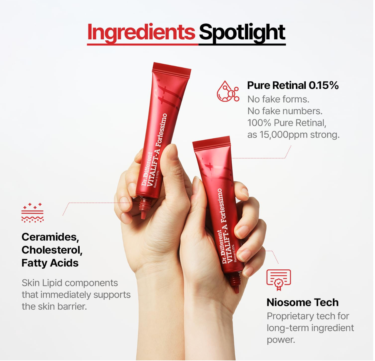 Dr.Different VITALIFT-A Fortessimo