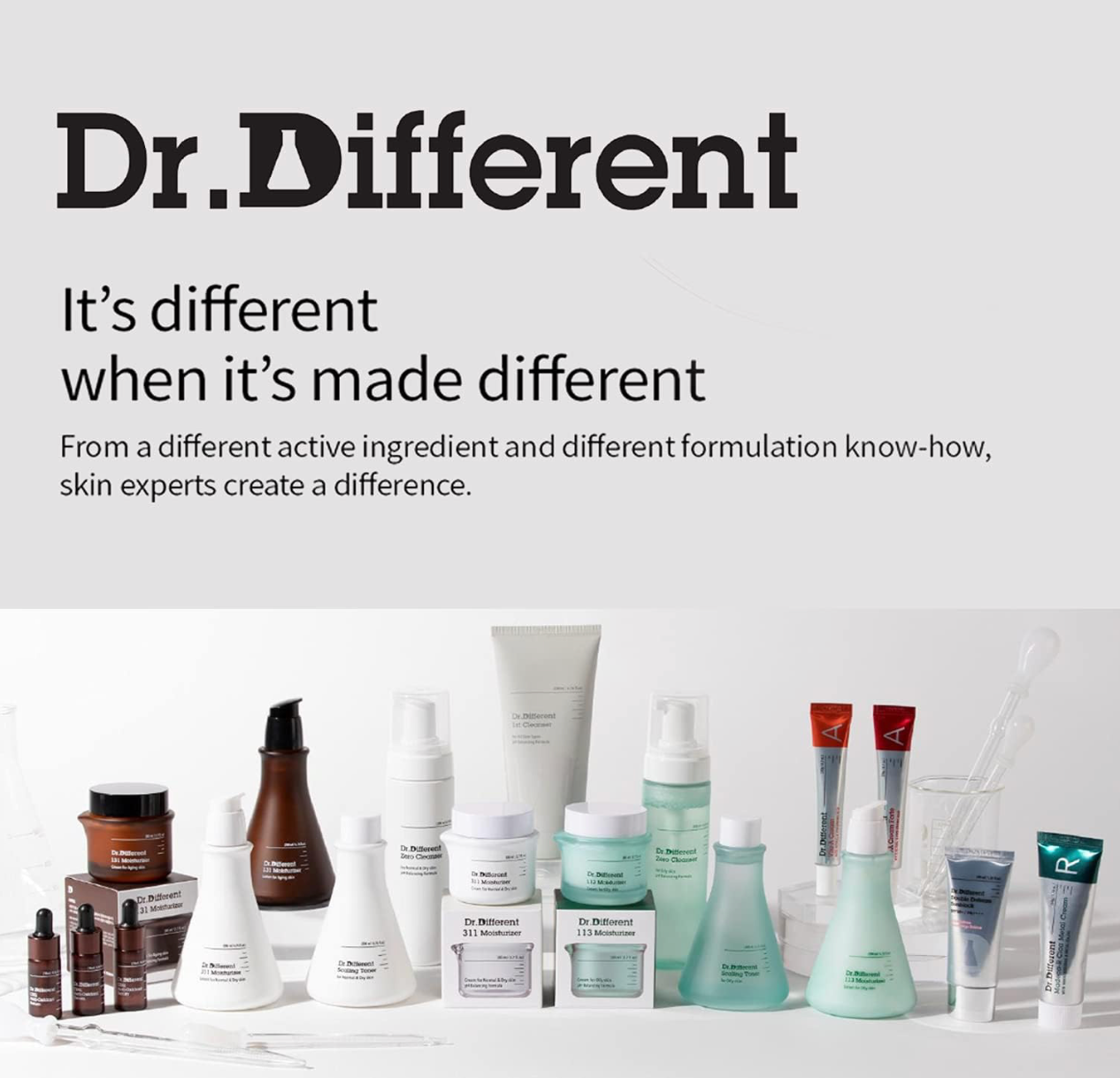 Dr.Different CICA Metal Calming Pad
