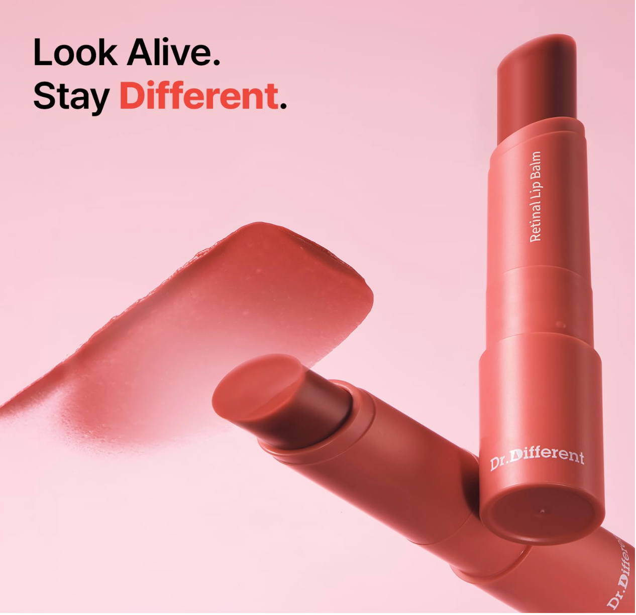 Dr.Different Retinal Lip Balm Tinted