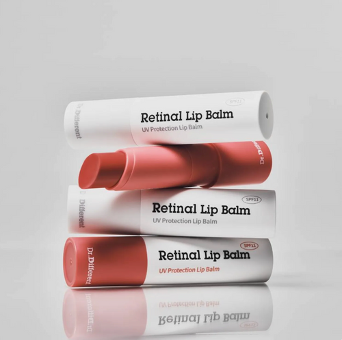 Load image 1 in gallery view. Dr.Different Retinal Lip Balm Tinted