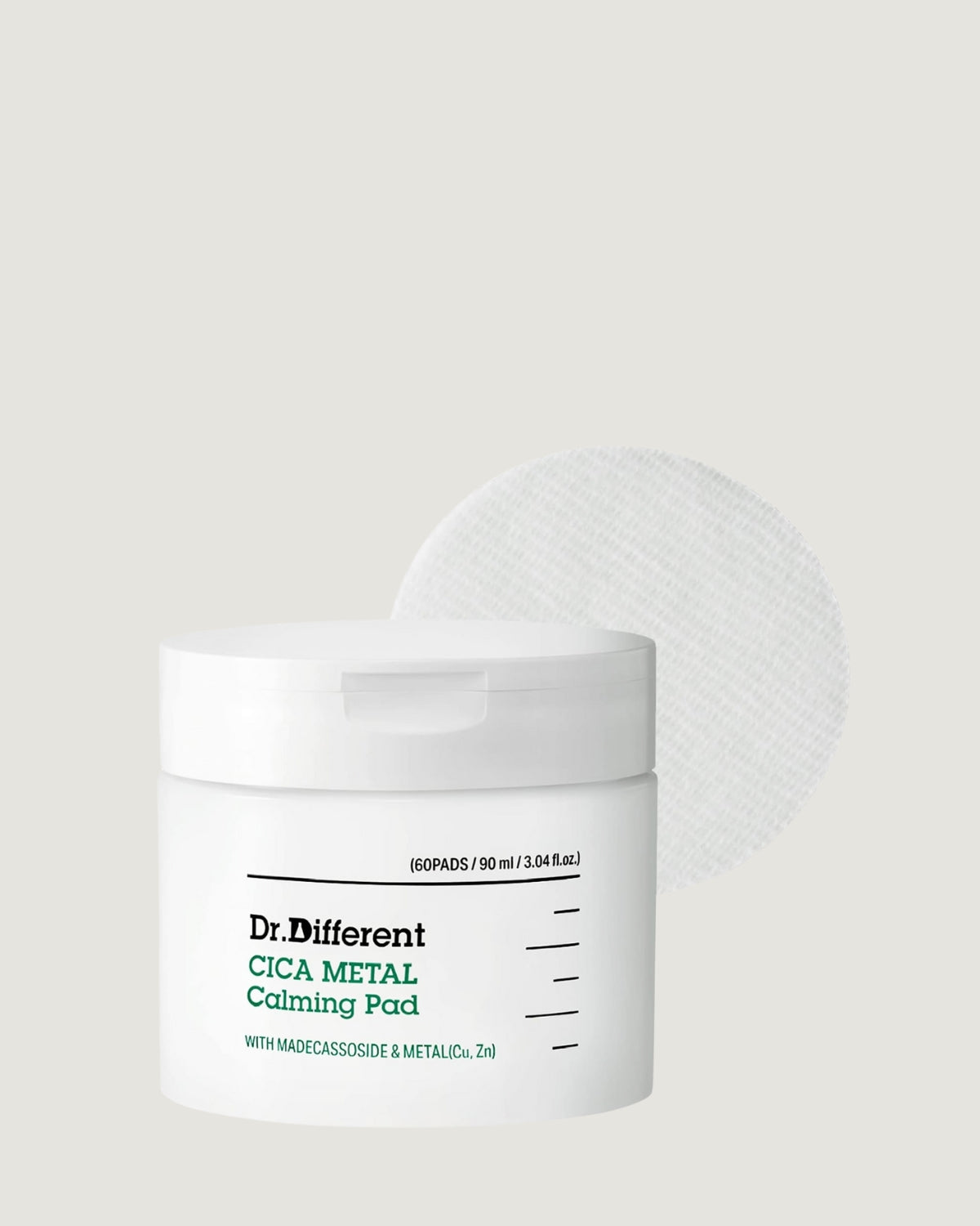 Dr.Different CICA Metal Calming Pad