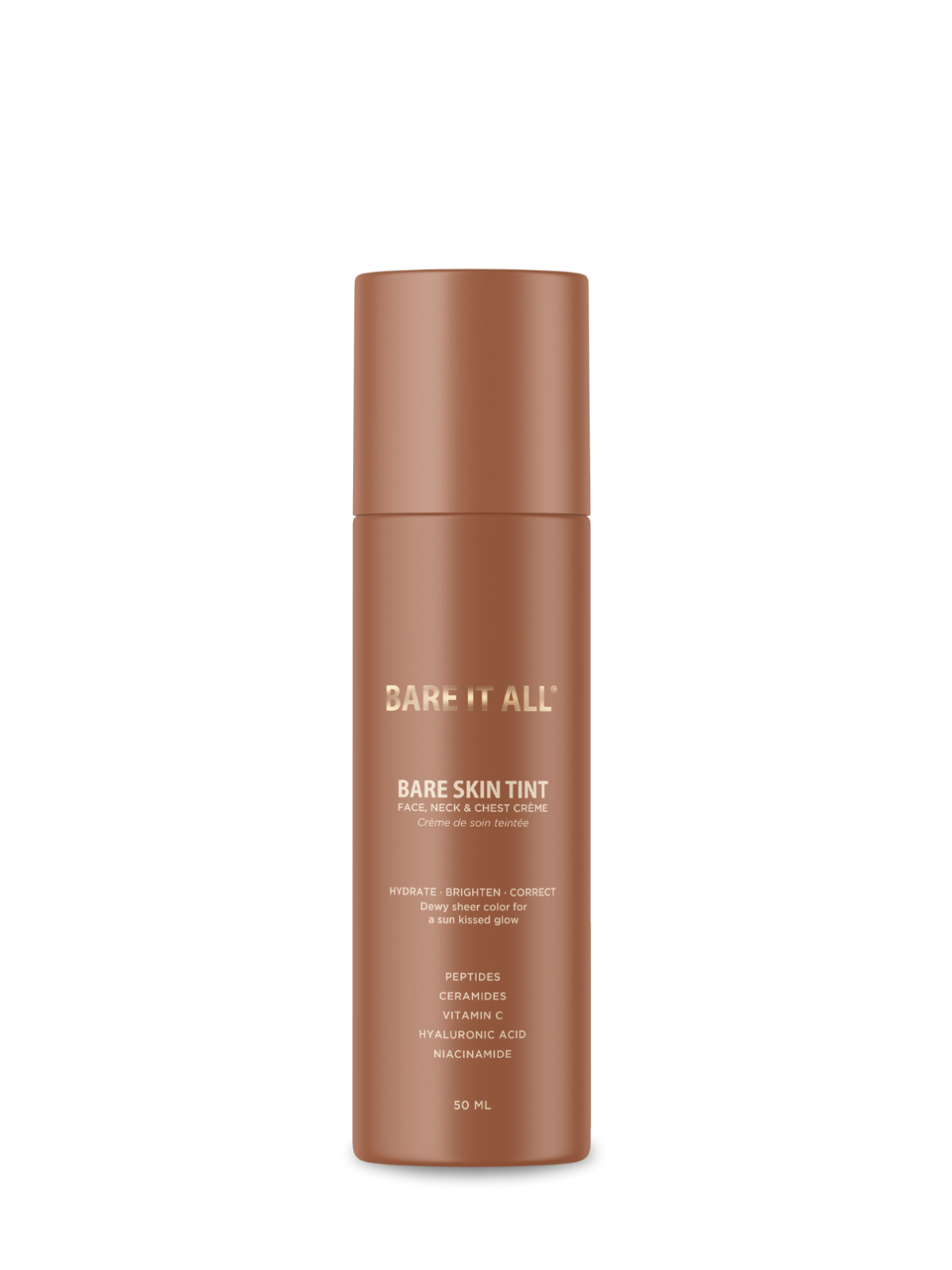 BARE SKIN TINT, Face, Neck & Chest Créme