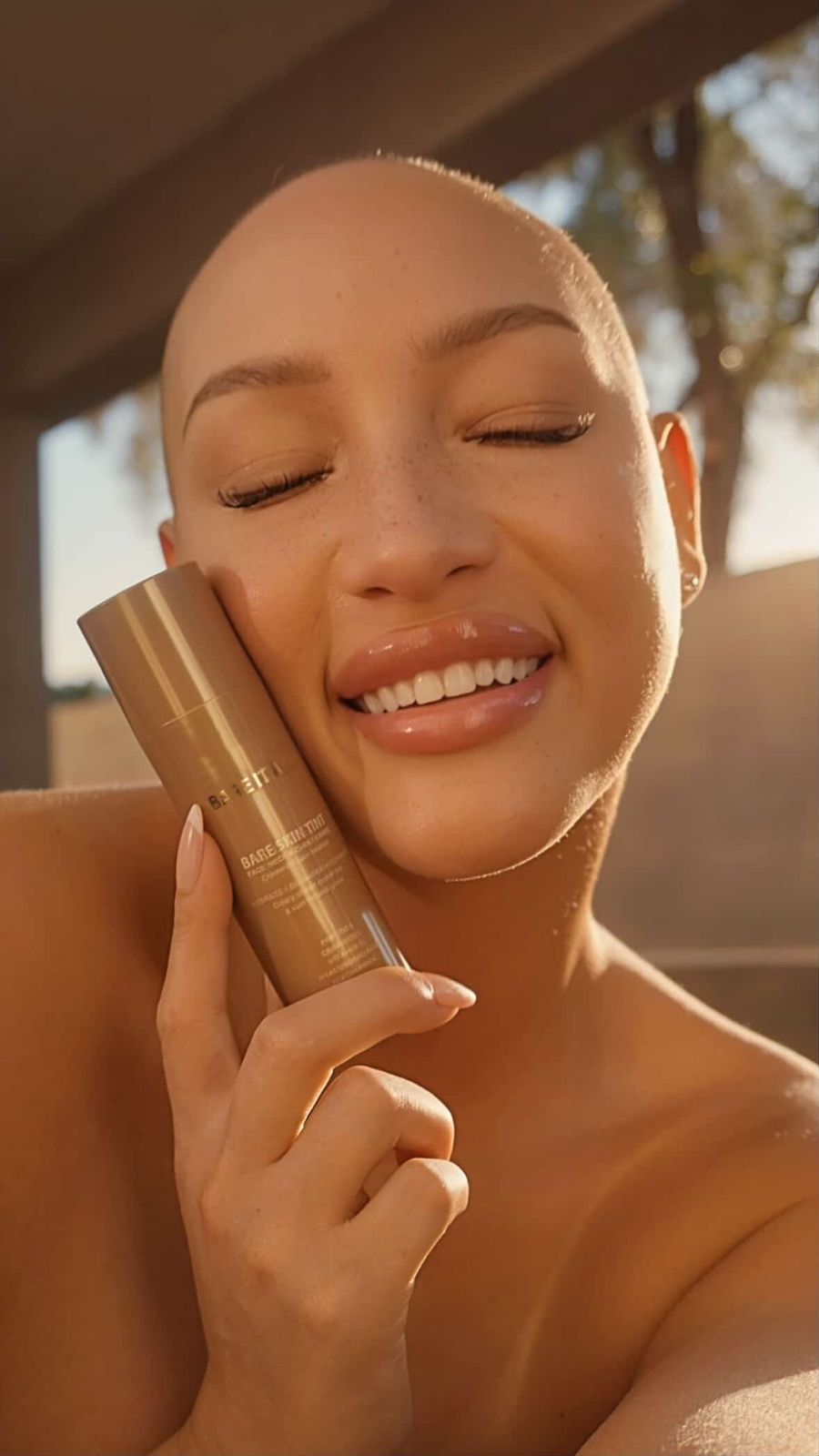 BARE SKIN TINT, Face, Neck & Chest Créme