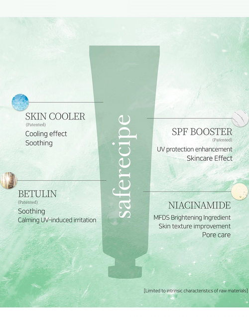 Load image 1 in gallery view. PESTLO saferecipe face & body cooling sun SPF 50+ PA+++++