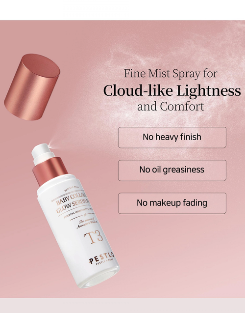 Load image 1 in gallery view. PESTLO T3 Baby Collagen Glow Serum Mist 50ml