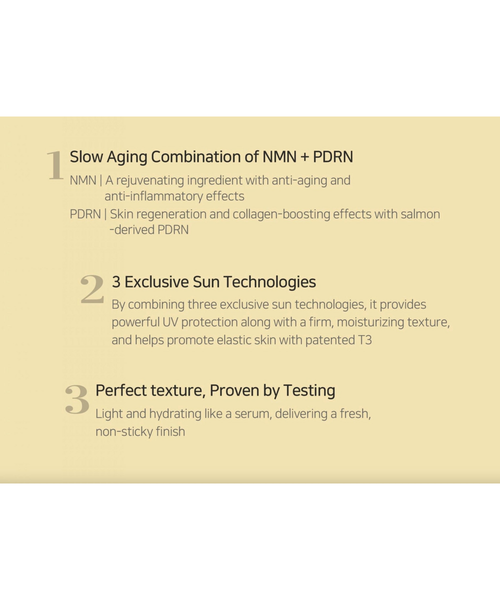 Load image 1 in gallery view. PESTLO SafeRecipe NMN PDRN SUN SERUM 50ml