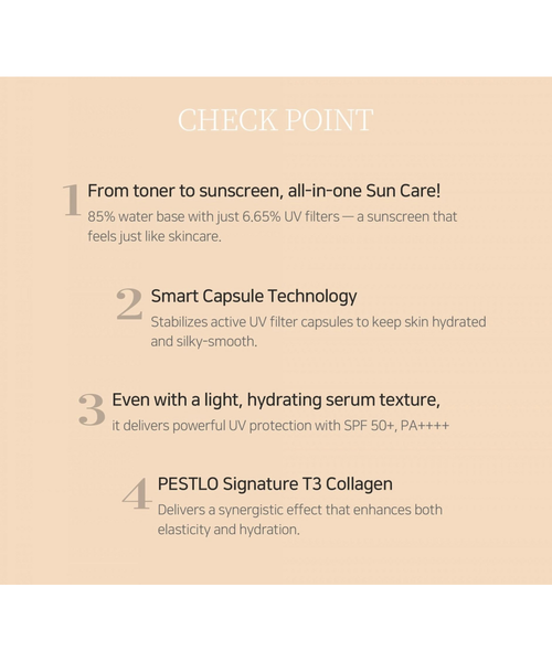 Load image 1 in gallery view. PESTLO Saferecipe Capsule Sun SPF 50+ PA++++ Korean Sunscreen