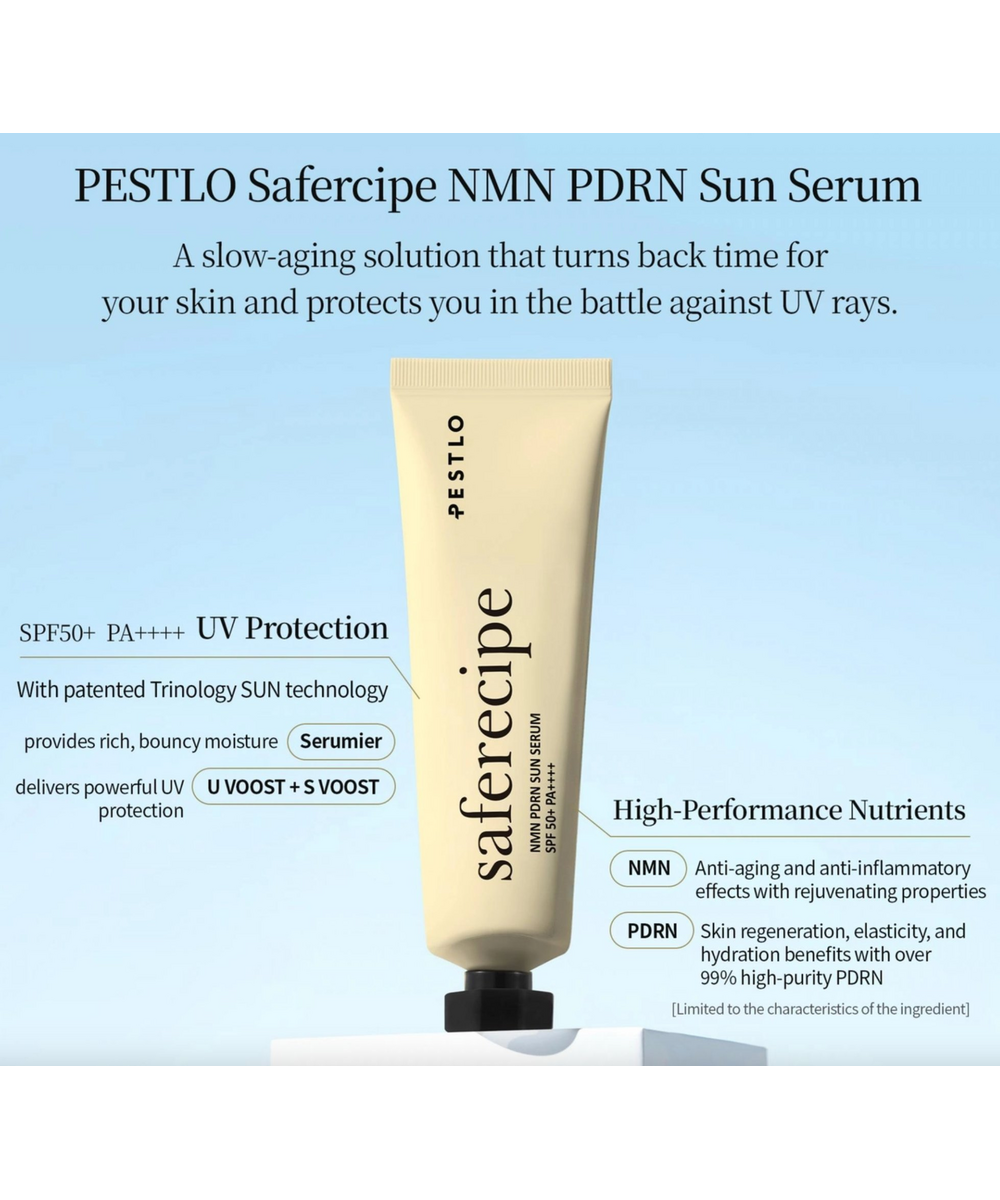 PESTLO SafeRecipe NMN PDRN SUN SERUM 50ml
