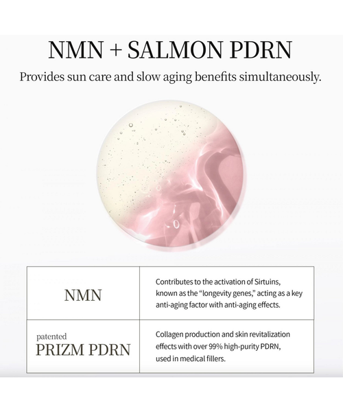 Load image 1 in gallery view. PESTLO SafeRecipe NMN PDRN SUN SERUM 50ml