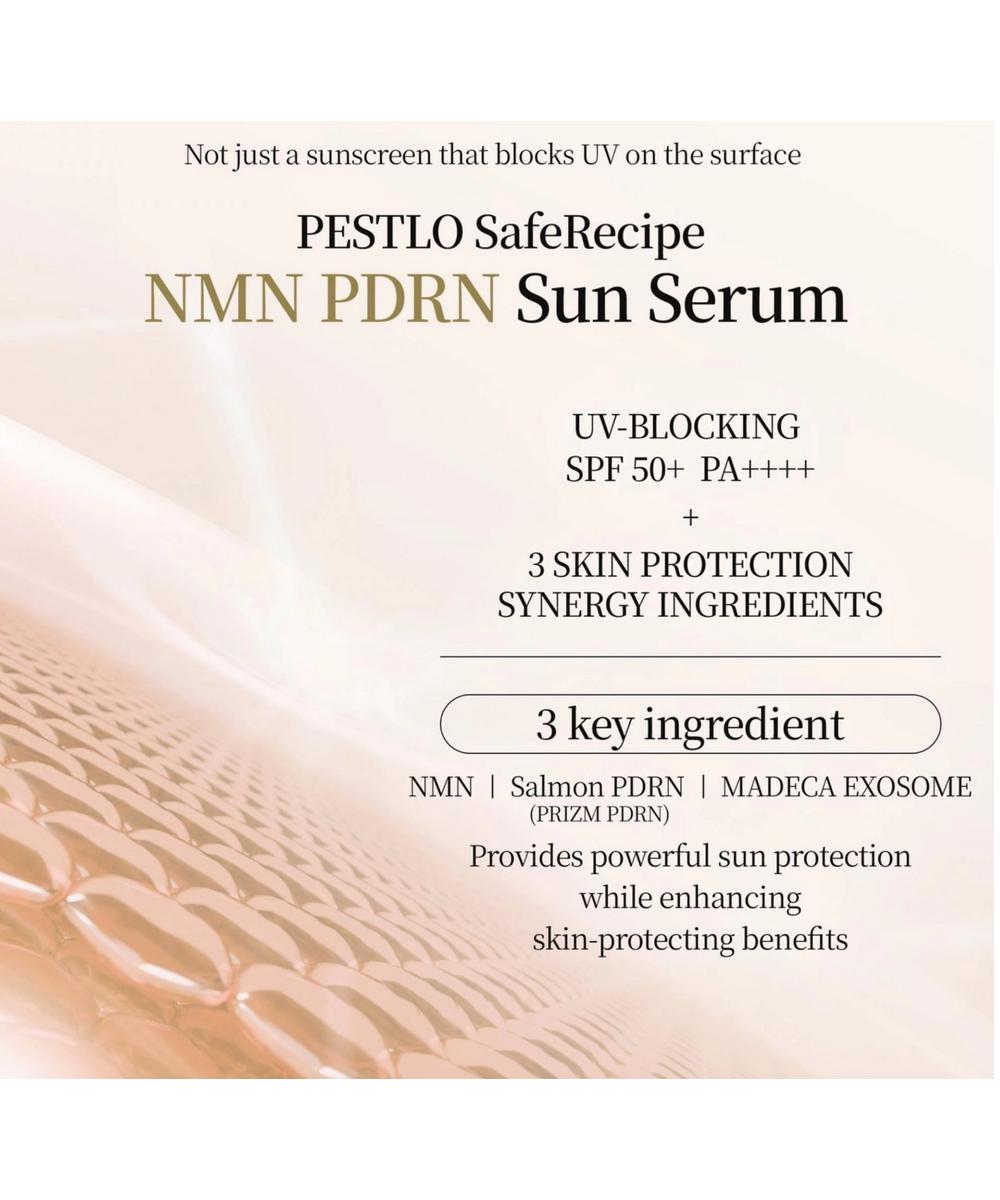 PESTLO SafeRecipe NMN PDRN SUN SERUM 50ml