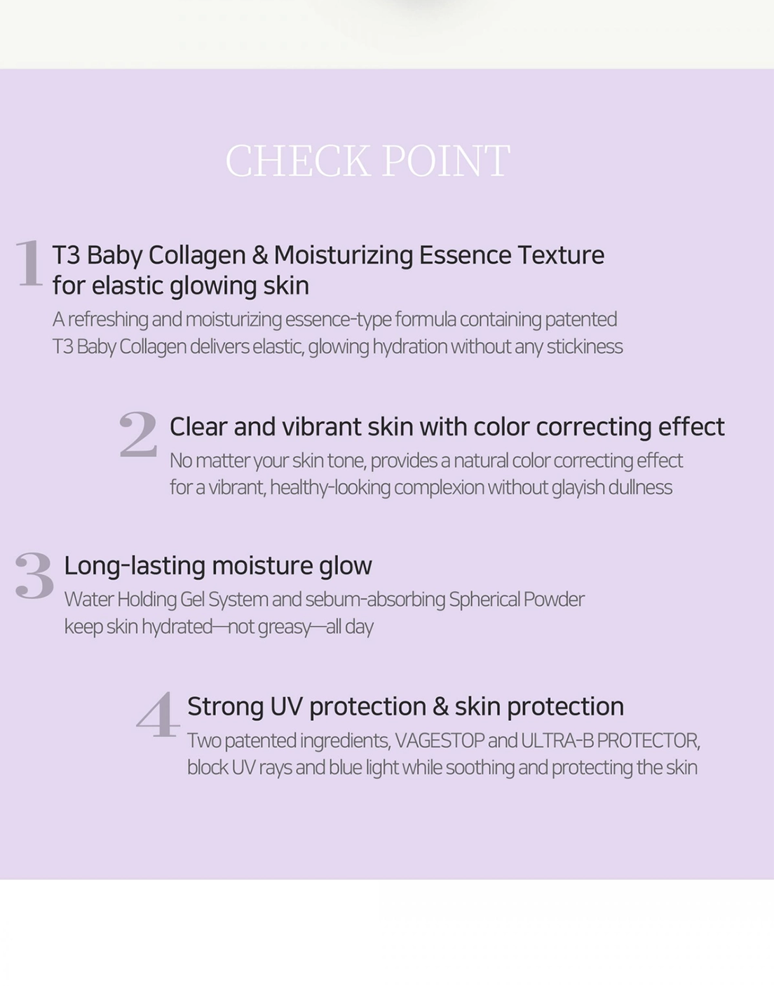 PESTLO saferecipe glow sun essence SPF 50+ PA++++